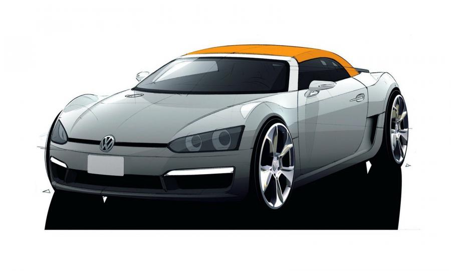  Volkswagen BlueSport Concept 2009 года  (фото 6 из 64)